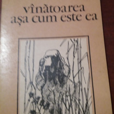 VANATOAREA ASA CUM ESTE EA-ALEXANDRU T.DRAGANESCU