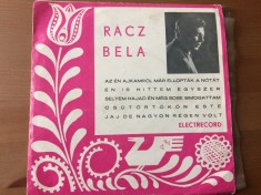 racz bela az en ajkamrol mar elloptak disc single 7&quot; muzica populara maghiara