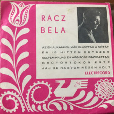 racz bela az en ajkamrol mar elloptak disc single 7" muzica populara maghiara