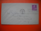 HOPCT PLIC S FDC NR 748 DR GEORGE WASHINGTON CARVER 1948 SUA -CIRCULAT