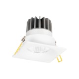 Spot LED patrat Sumota 8W 4000K IP44, alb, Metsan