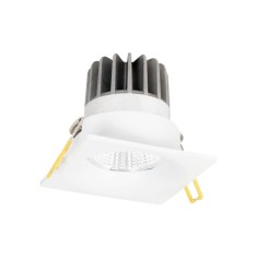Spot LED patrat Sumota 8W 4000K IP44, alb, Metsan