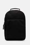 Rains rucsac Book Daypack Large W3 culoarea negru, mare, neted, 13680-01