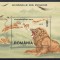 Romania 2000, LP 1533 - Animale de Prada, Colita, MNH