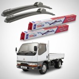 Cumpara ieftin Ștergătoare Mitsubishi Canter Van, Fuso (FB, FE, FG) 1996-2000 | Set Față Flat &ndash; TeamCar&reg;
