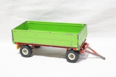 Macheta auto remorca tractor SIKU 2374 1:55 14x6x5 cm - Made in W. Germany