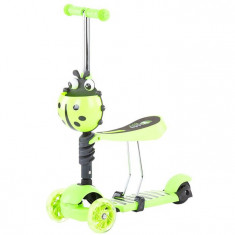 Trotineta Chipolino Kiddy Evo Green foto