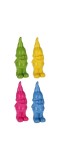 Cumpara ieftin Set 4 figurine Gnomi polirasina multicolora 8,5 x 9,5 x 28 cm