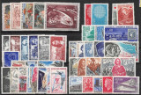 C4687 - Franta 1970 - lot timbre nestampilate MNH,anul complet
