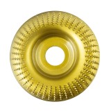 Cumpara ieftin , , , , , , , Disc rotunjit pentru slefuire lemn Troy 25074, O125x22.2 mm