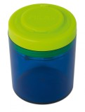Ascutitoare Dubla Milan Collection, Plastic, cu Container, Lame Otel, Elevi. Culoare Aleatorie