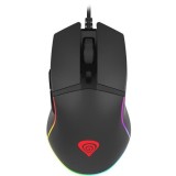 Mouse Gaming Genesis Krypton 220 RGB Black