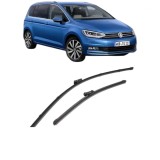 Cumpara ieftin Set stergatoare auto Volkswagen TOURAN (5T1) 2015-2022, pentru parbriz, Valeo Silencio