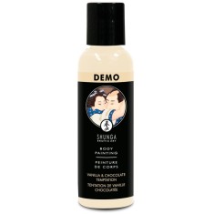 Ulei de Corp Shunga "Demo" 60 ml - Ciocolata Alba##
