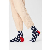 Happy Socks sosete barbati, culoarea albastru marin