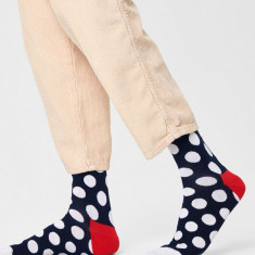 Happy Socks sosete barbati, culoarea albastru marin