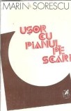 Usor cu pianul pe scari Marin Sorescu Editura Cartea Romaneasca 1985 Teatru Literatura Romana Carti Vechi Coperta Cartonata