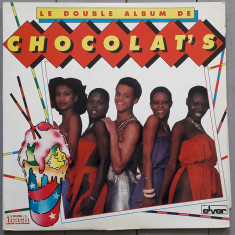 VINIL 2XLP Chocolat's ‎– Le Double Album de - (VG) -