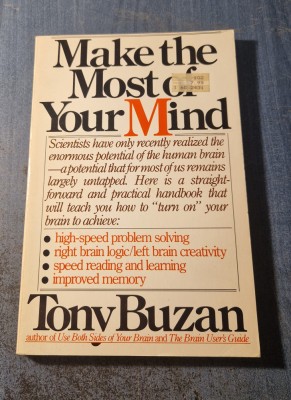 Make the most of your mind Tony Buzan foto