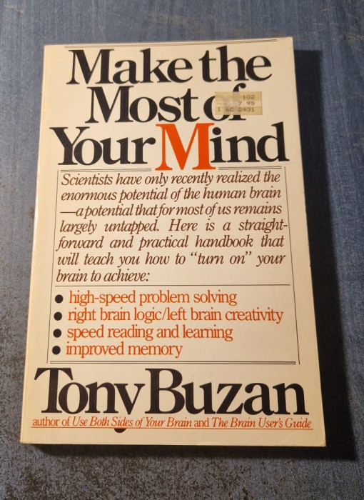 Make the most of your mind Tony Buzan