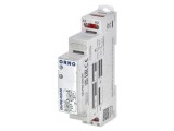 Timer SPDT 1s-10zile 12-240V AC/DC pentru șină DIN