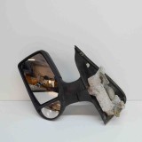 Oglinda Laterala Stanga Ford Transit Furgon 2011, Portocalie/Neagra, Unghi Mort, Echivalente: 562850120h, 018.108-00a, 018.109-00a