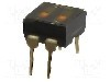 Intrerupator DIP, 2 pozitii, montare THT, 2 sectiuni, OMRON OCB - A6T-2102