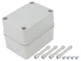 Carcasă Universală PICCOLO ABS Gri 80x110x85mm