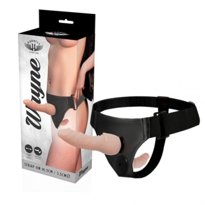 HARNESS ATTRACTION - WAYNE DOUBLE PENETRACI N 16.5 CM -O- 3.5 CM foto