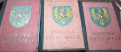 POVESTEA VIETII MELE REGINA MARIA INTERBELICA 1937 foto