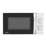 Toshiba Microunde MW-MG20PWH, 800W, 20L, Iluminat LED, 6 nivele putere, Gratar, Alb