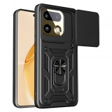 Husa pentru Realme 16 Pro+, Techsuit, CamShield, Neagra