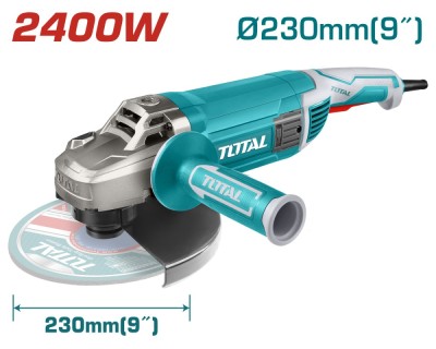 TOTAL - POLIZOR UNGHIULAR - 230MM - 2400W (INDUSTRIAL) PowerTool TopQuality foto