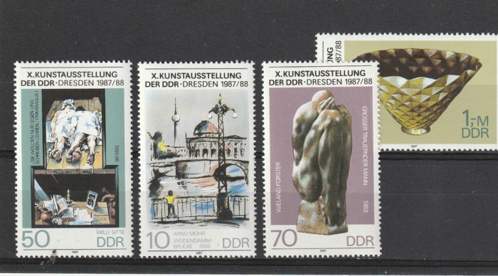 Opere din galeria din Dresda ,DDR.