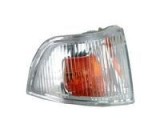 Lampa semnalizare oglinda Iveco Daily, 05.2006-2014, Iveco Daily, 07.2014-, fara suport bec, omologare ECE, semnalizare alba, rama silver, 3801915, D