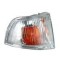 Lampa semnalizare oglinda Iveco Daily, 05.2006-2014, Iveco Daily, 07.2014-, fara suport bec, omologare ECE, semnalizare alba, rama silver, 3801915, D