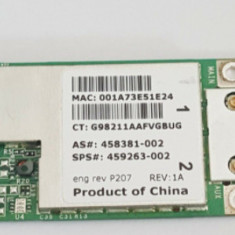 HP Common Item (HP) Wireless LAN Card 459263-002