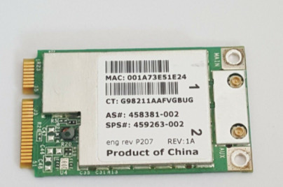 HP Common Item (HP) Wireless LAN Card 459263-002