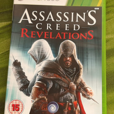 Joc xbox 360 - Assassin's Creed - Revelations