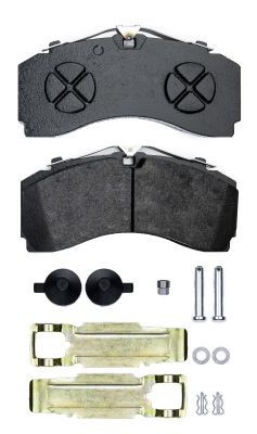 TEXTAR 2924601 set placute frana,frana disc