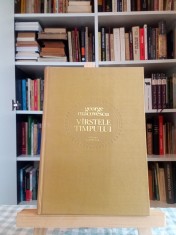 GEORGE MACOVESCU - VIRSTELE TIMPULUI foto