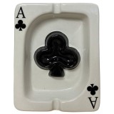 Scrumiera tip carte joc as trefla