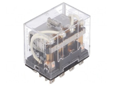 Releu Electromagnetic 4PDT 12VDC 10A foto