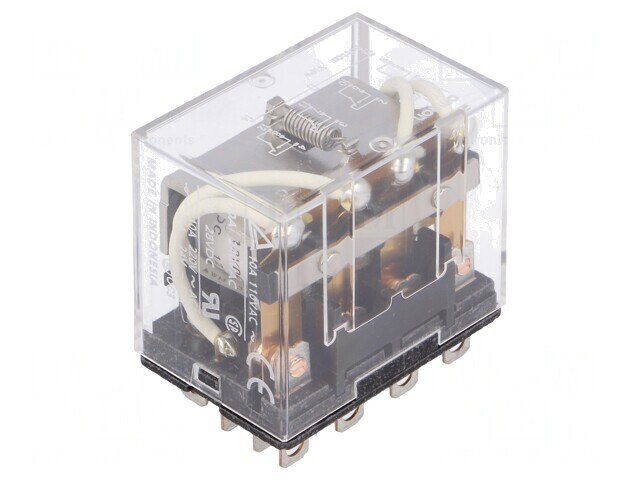 Releu Electromagnetic 4PDT 12VDC 10A