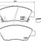 BREMBO P 28 024 PRIME LINE set placute frana,frana disc