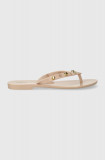 Melissa slapi MELISSA HARMONIC STUDS II AD femei, culoarea roz, cu toc plat, M.35734.R980