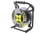 Prelungitor alimentare KEL 3x2,5mm2 4 prize 20m 16A negru