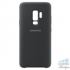 Husa Samsung Galaxy S9 Plus Silicon Neagra foto