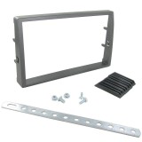 Rama adaptoare 2DIN Connects2 pentru SsangYong Actyon 2006+ negru