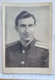 Fotografie ofițer rom&acirc;n la Moscova &ndash; 1959 &ndash; cu dedicație olografă